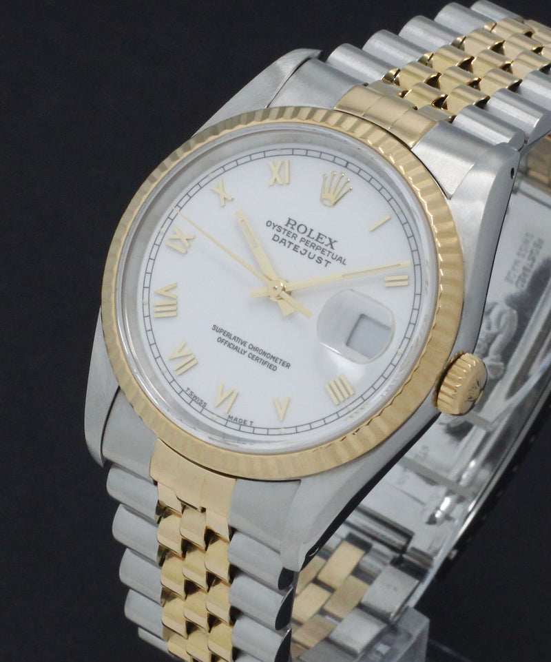 Rolex Datejust 16233 - 1990 - Rolex horloge - Rolex kopen - Rolex heren horloge - Trophies Watches