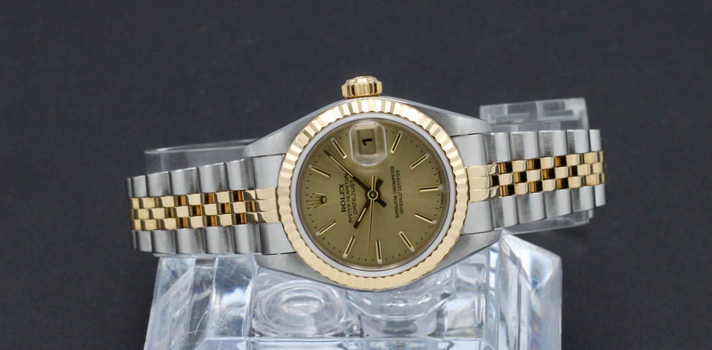 Rolex Lady-Datejust 79173 - 1999 - Rolex horloge - Rolex kopen - Rolex dames horloge - Trophies Watches