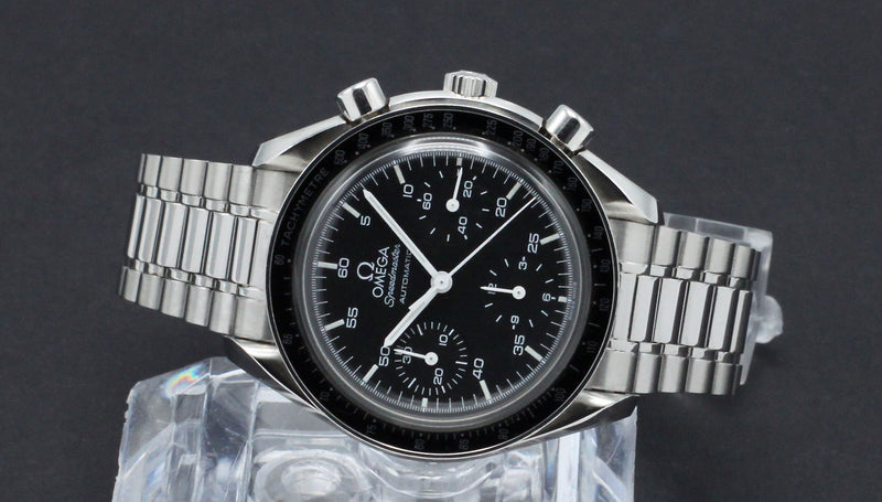 Omega Speedmaster Reduced 3510.50.00 - 2001 - Omega horloge - Omega kopen - Omega heren horloge - Trophies Watches