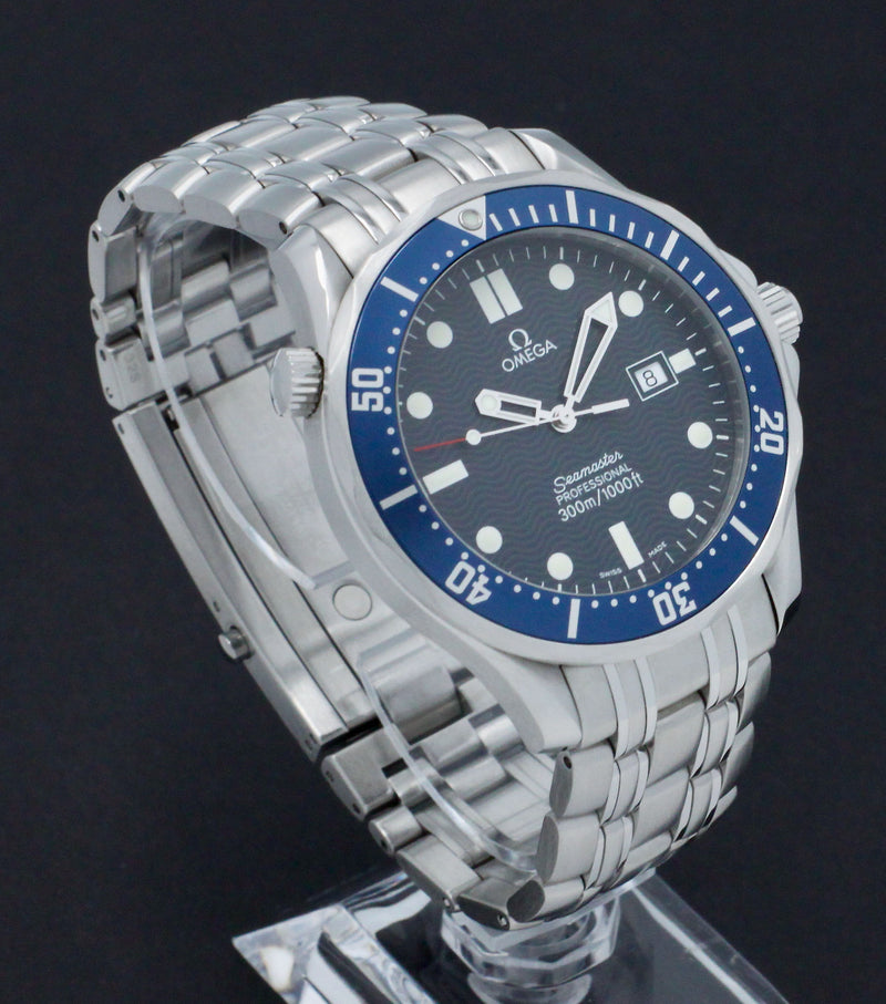 Omega Seamaster Diver 300 M 2541.80.00 - 1998 - Omega horloge - Omega kopen - Omega heren horloge - Trophies Watches