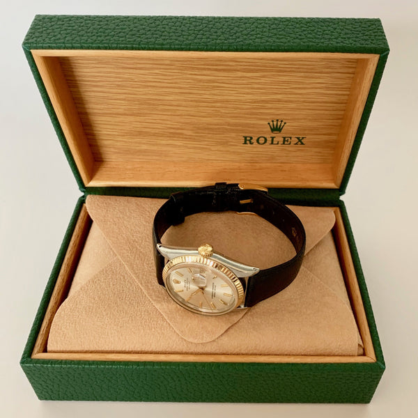 Rolex Datejust 1601 - 1972 - Rolex horloge - Rolex kopen - Rolex heren horloge - Trophies Watches