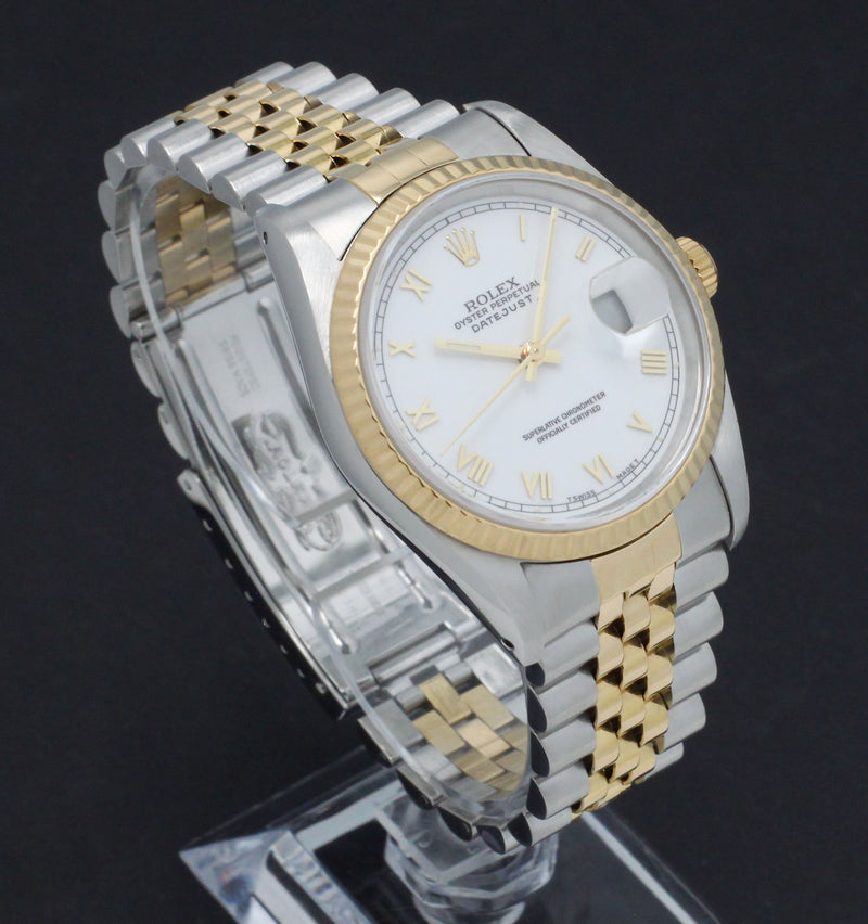 Rolex Datejust 16233 - 1990 - Rolex horloge - Rolex kopen - Rolex heren horloge - Trophies Watches