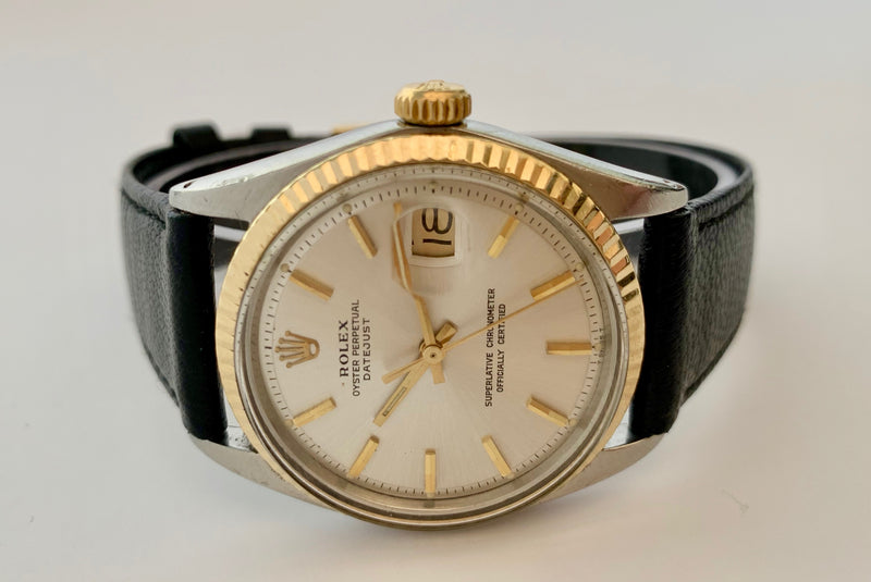 Rolex Datejust 1601 - 1972 - Rolex horloge - Rolex kopen - Rolex heren horloge - Trophies Watches