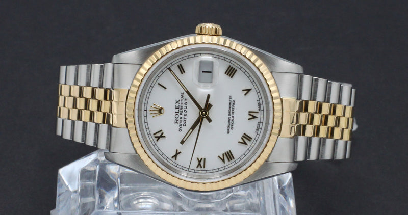 Rolex Datejust 16233 - 1990 - Rolex horloge - Rolex kopen - Rolex heren horloge - Trophies Watches