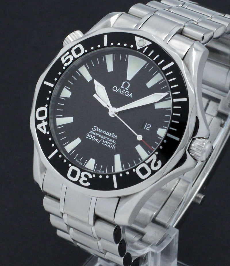 Omega Seamaster Diver 300 M 2264.50.00 - 1998 - Omega horloge - Omega kopen - Omega heren horloge - Trophies Watches