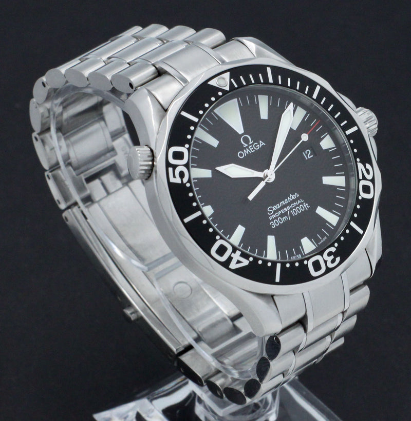 Omega Seamaster Diver 300 M 2264.50.00 - 1998 - Omega horloge - Omega kopen - Omega heren horloge - Trophies Watches