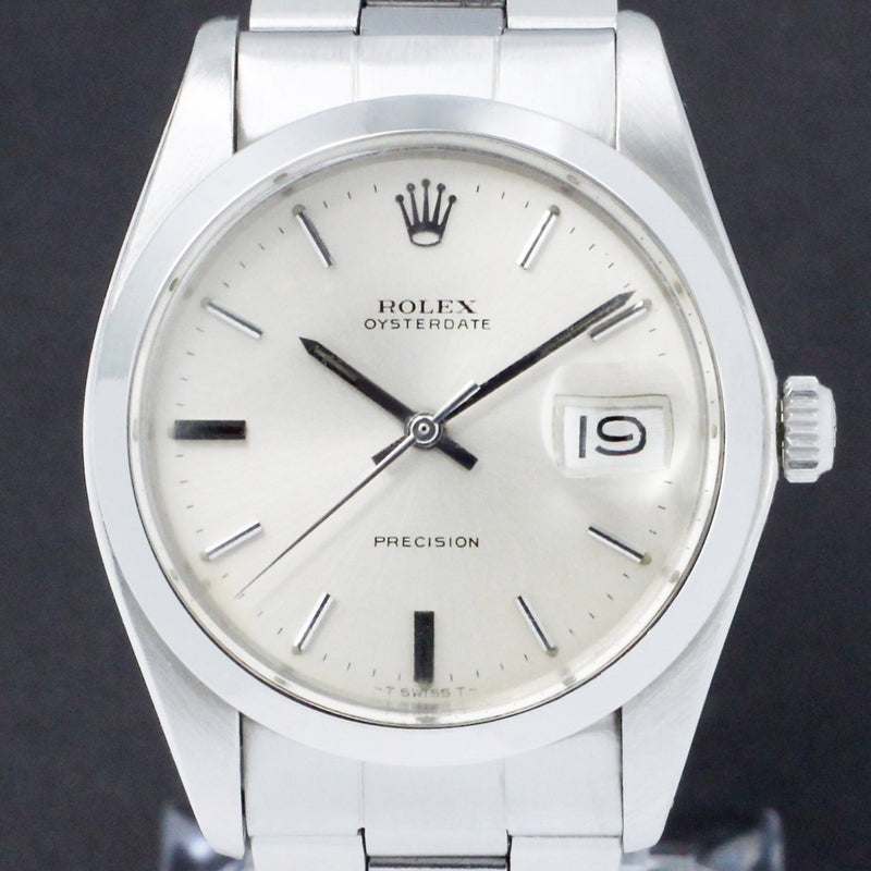 Rolex Oyster Precision 6694 - 1974 - Rolex horloge - Rolex kopen - Rolex heren horloge - Trophies Watches