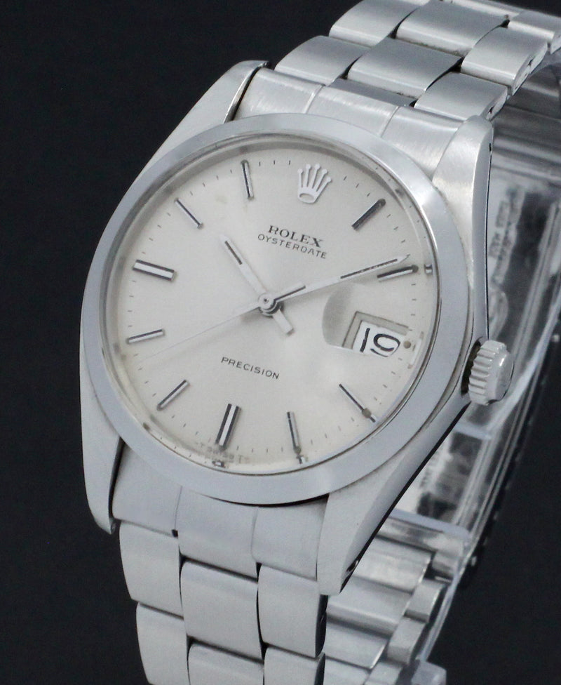 Rolex Oyster Precision 6694 - 1974 - Rolex horloge - Rolex kopen - Rolex heren horloge - Trophies Watches