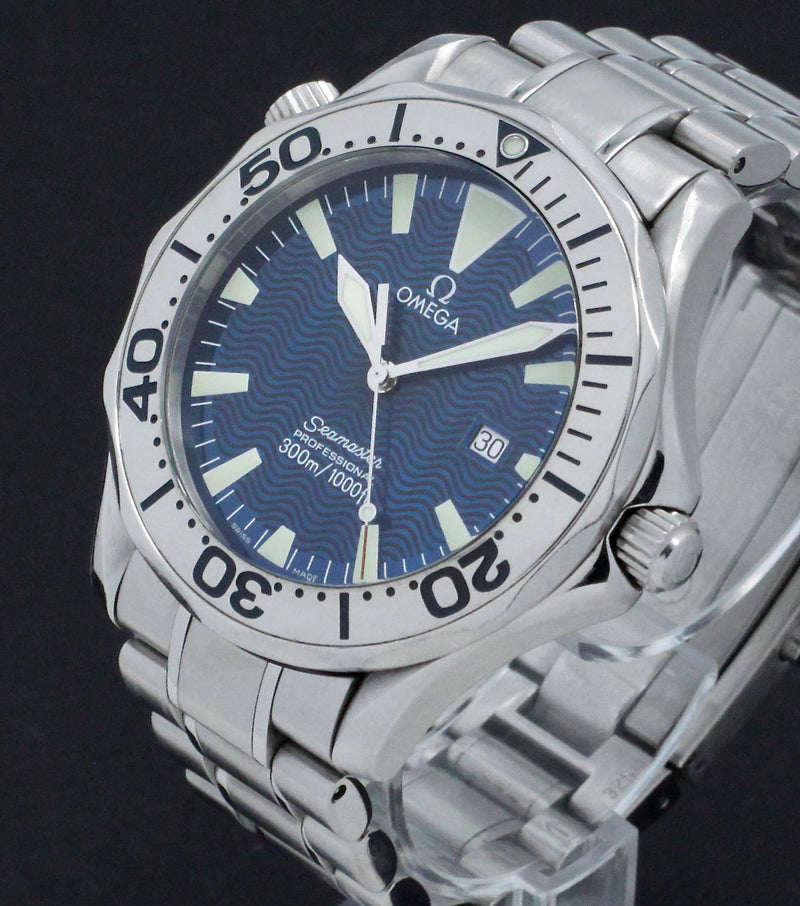 Omega Seamaster Diver 300 M 2265.80.00 - 1998 - Omega horloge - Omega kopen - Omega heren horloge - Trophies Watches