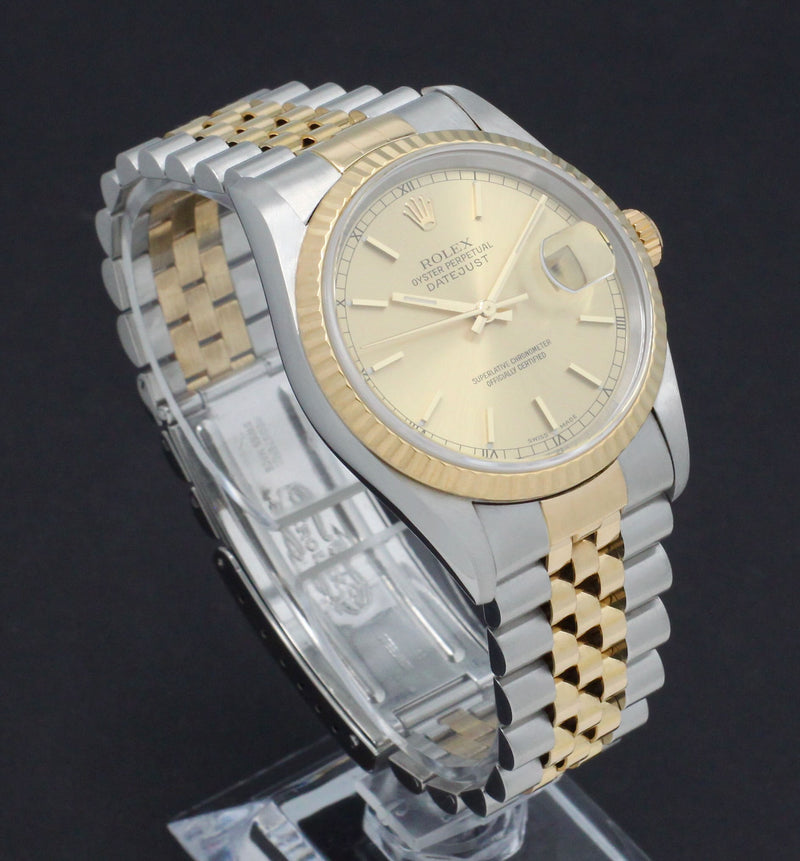 Rolex Datejust 16233 - 1997 - Rolex horloge - Rolex kopen - Rolex heren horloge - Trophies Watches