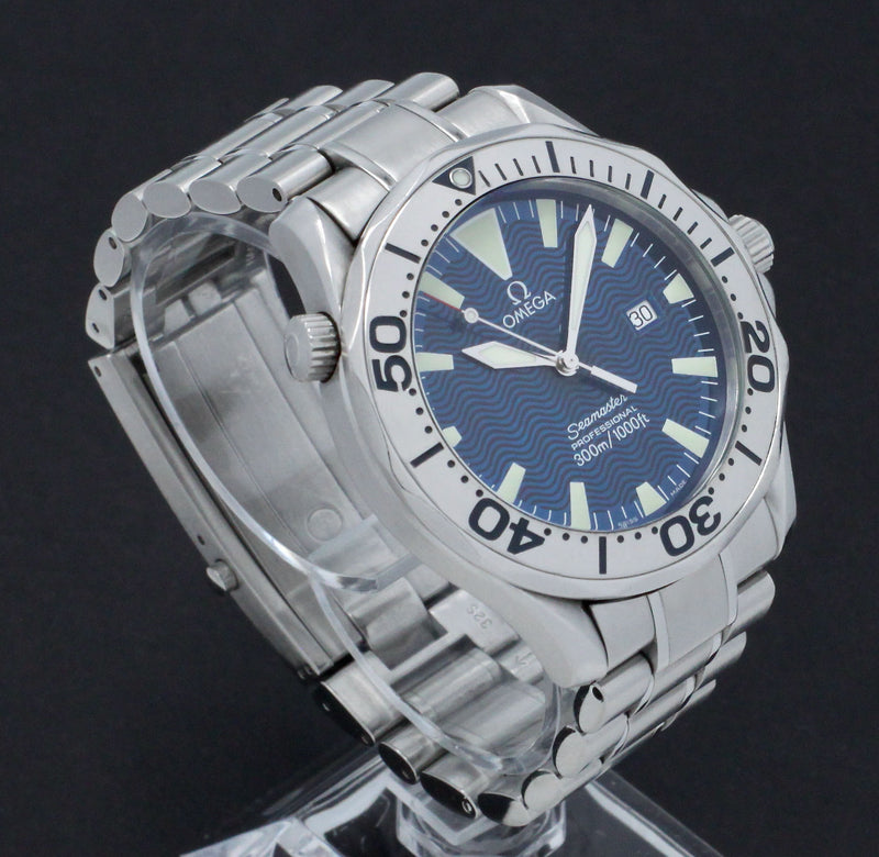 Omega Seamaster Diver 300 M 2265.80.00 - 1998 - Omega horloge - Omega kopen - Omega heren horloge - Trophies Watches