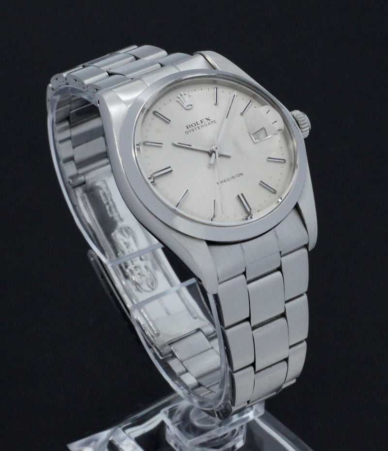 Rolex Oyster Precision 6694 - 1974 - Rolex horloge - Rolex kopen - Rolex heren horloge - Trophies Watches