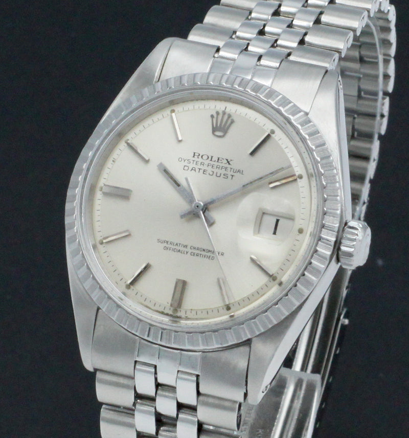 Rolex Datejust 1603 - 1970 - Rolex horloge - Rolex kopen - Rolex heren horloge - Trophies Watches 