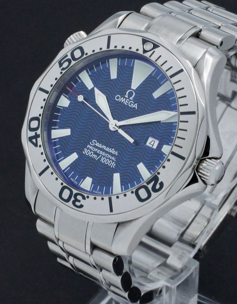 Omega Seamaster Diver 300 M 2265.80.00 - 1998 - Omega horloge - Omega kopen - Omega heren horloge - Trophies Watches