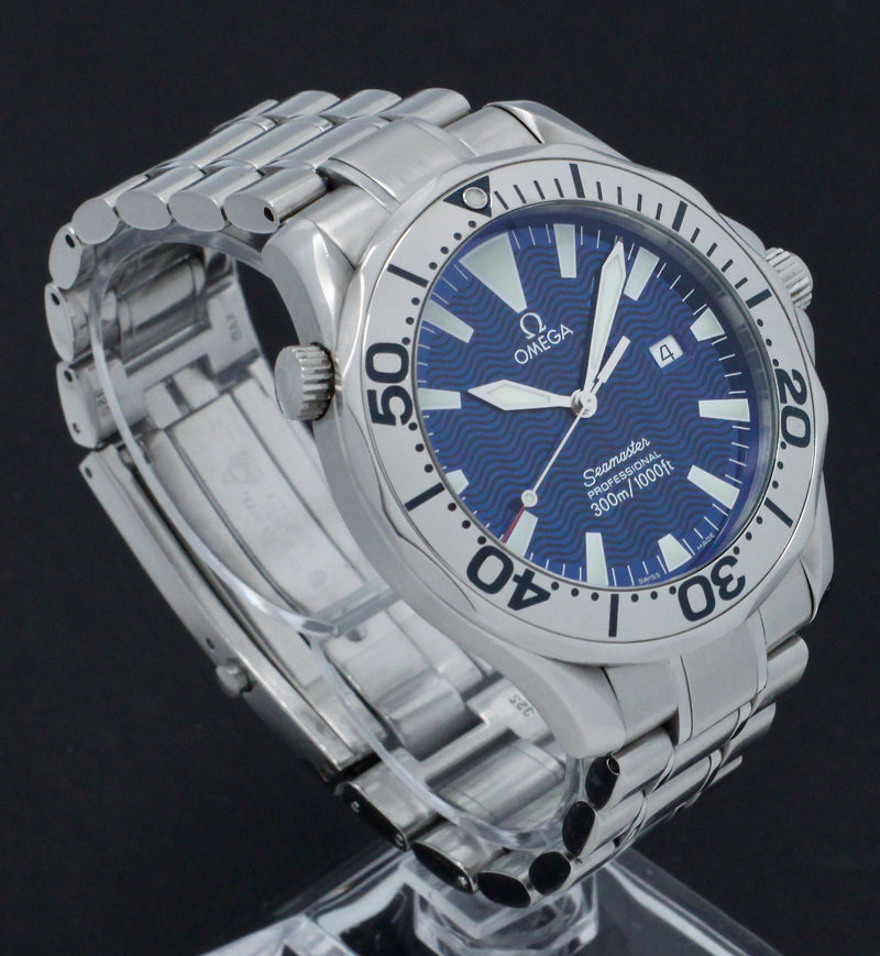 Omega Seamaster Diver 300 M 2265.80.00 - 1998 - Omega horloge - Omega kopen - Omega heren horloge - Trophies Watches