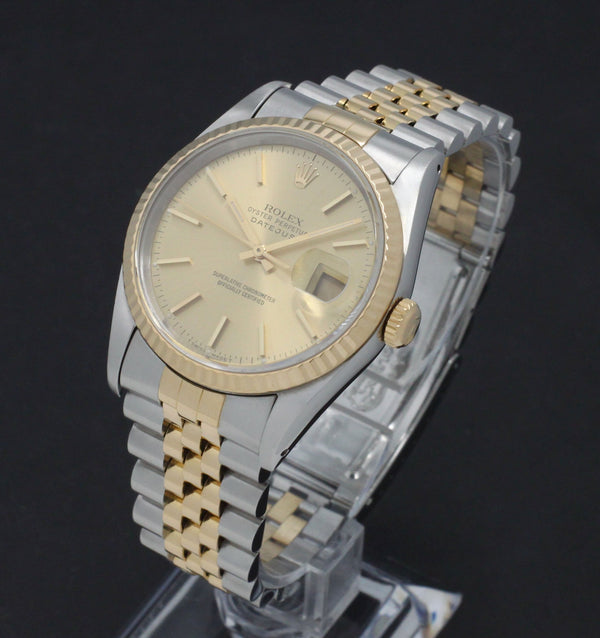 Rolex Datejust 16233 - 1991 - Rolex horloge - Rolex kopen - Rolex heren horloge - Trophies Watches