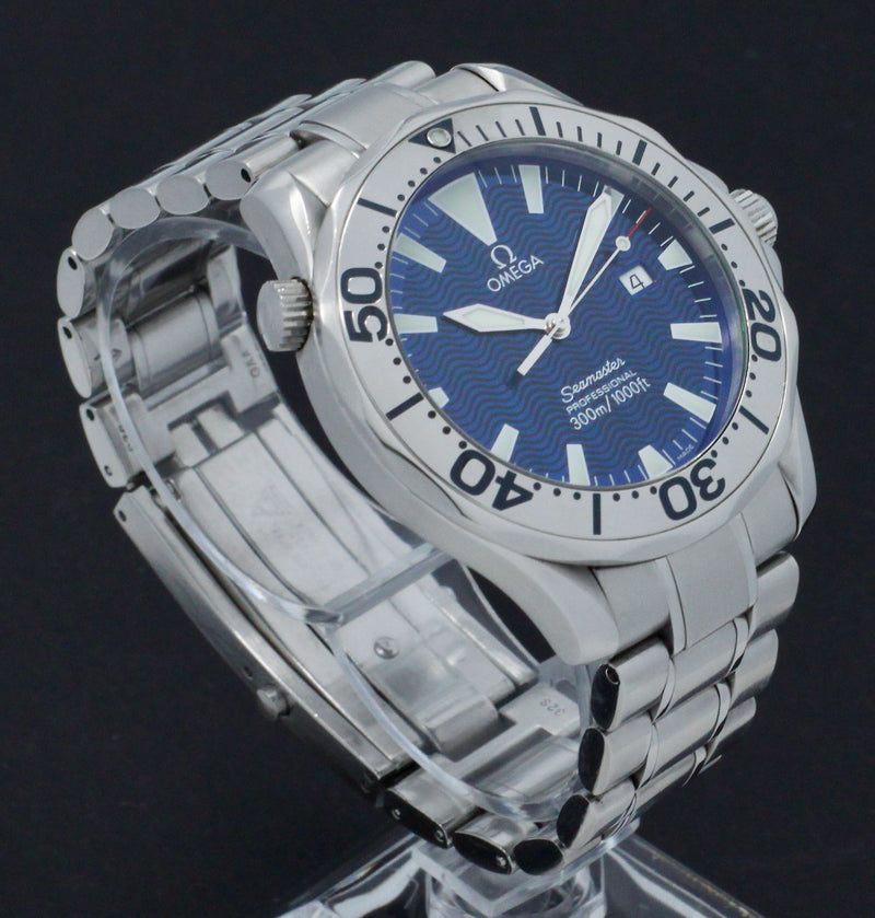 Omega Seamaster Diver 300 M 2265.80.00 - 1998 - Omega horloge - Omega kopen - Omega heren horloge - Trophies Watches