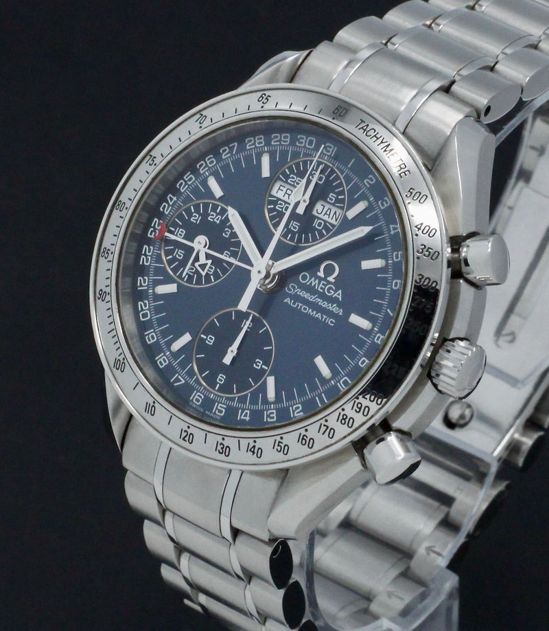 Omega Speedmaster Day Date 3523.80.00 - 2005 - Omega horloge - Omega kopen - Omega heren horloge - Trophies Watches