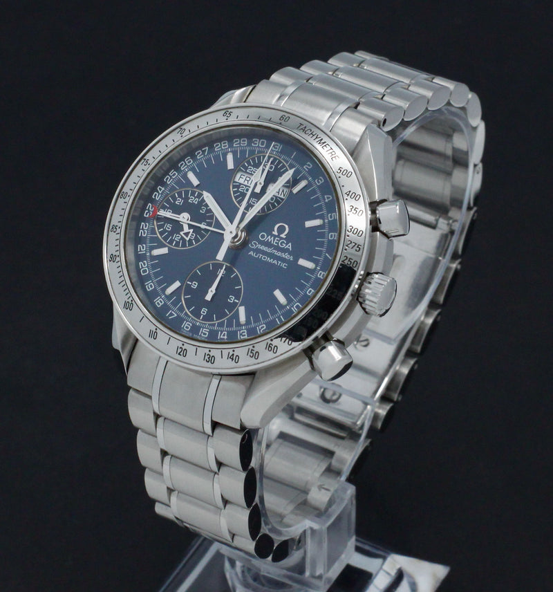 Omega Speedmaster Day Date 3523.80.00 - 2005 - Omega horloge - Omega kopen - Omega heren horloge - Trophies Watches