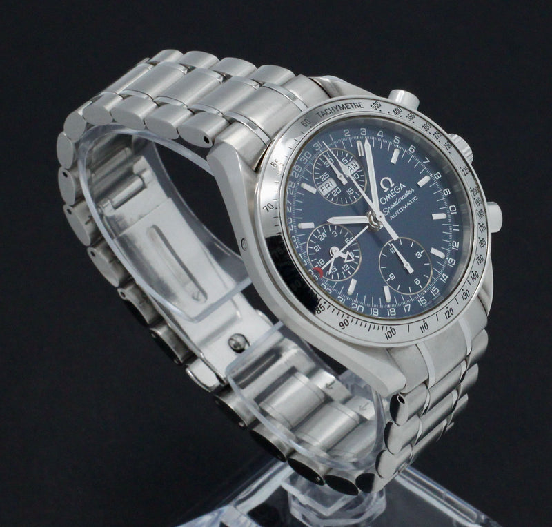 Omega Speedmaster Day Date 3523.80.00 - 2005 - Omega horloge - Omega kopen - Omega heren horloge - Trophies Watches