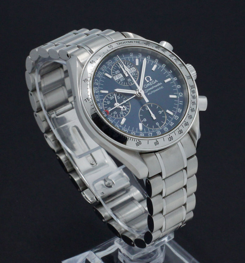 Omega Speedmaster Day Date 3523.80.00 - 2005 - Omega horloge - Omega kopen - Omega heren horloge - Trophies Watches