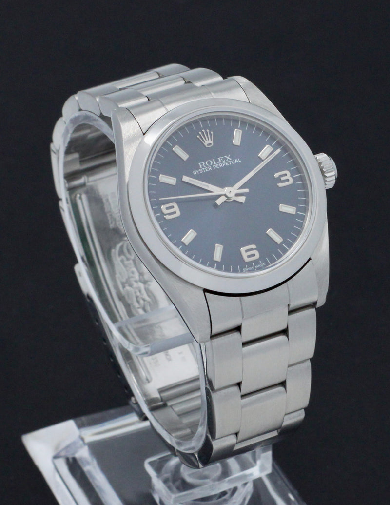 Rolex Oyster Perpetual 77080  - 2002 - Rolex horloge - Rolex kopen - Rolex dames horloge - Trophies Watches