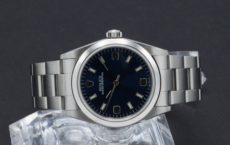 Rolex Oyster Perpetual 77080  - 2002 - Rolex horloge - Rolex kopen - Rolex dames horloge - Trophies Watches