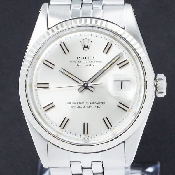 Rolex Datejust 1601 Sigma Dial - 1970 - Rolex horloge - Rolex kopen - Rolex heren horloge - Trophies Watches