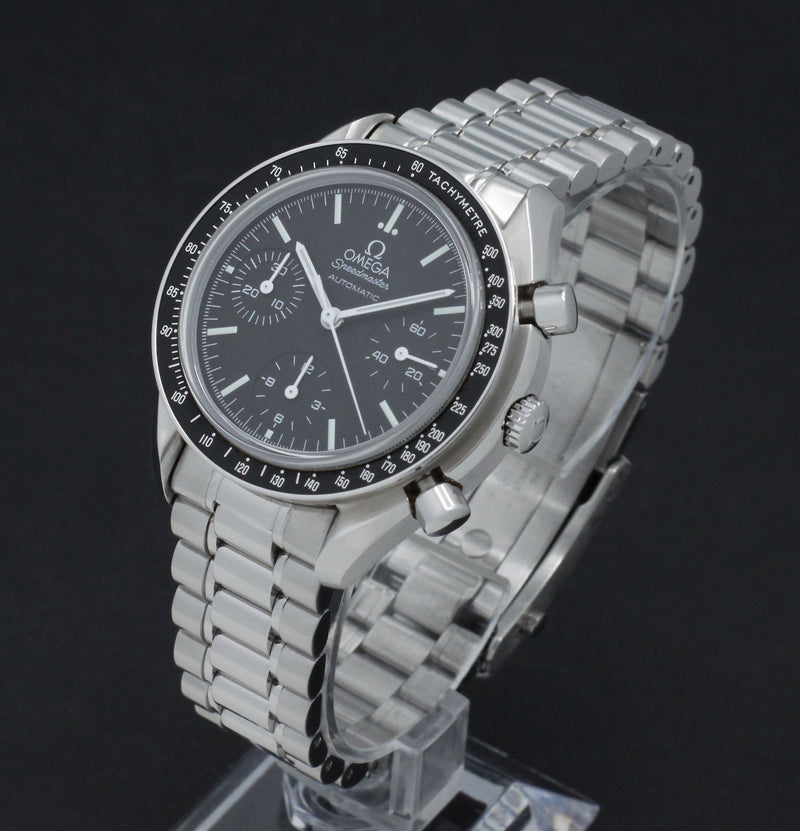 Omega Speedmaster Reduced 3539.50.00 - 2012 - Omega horloge - Omega kopen - Omega heren horloge - Trophies Watches