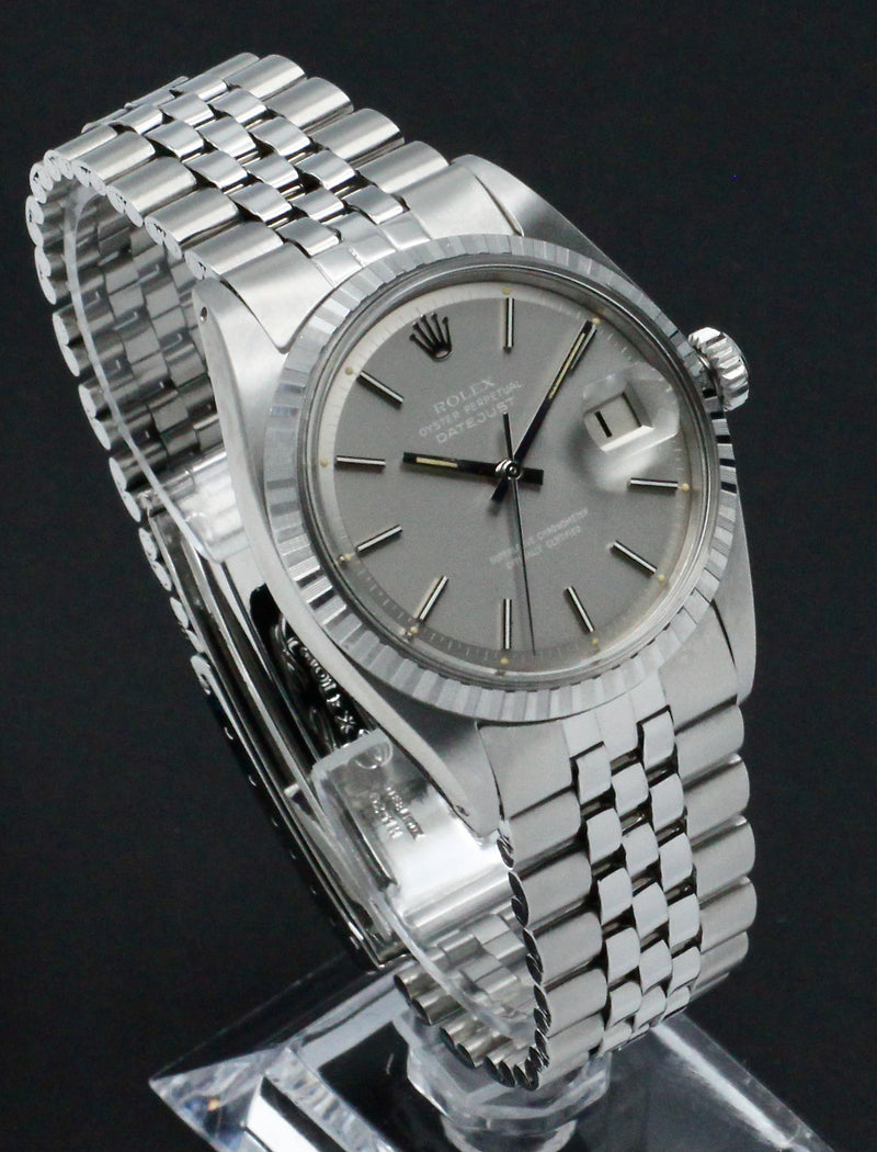 Rolex Datejust 1603 - 1973 - Rolex horloge - Rolex kopen - Rolex heren horloge - Trophies Watches