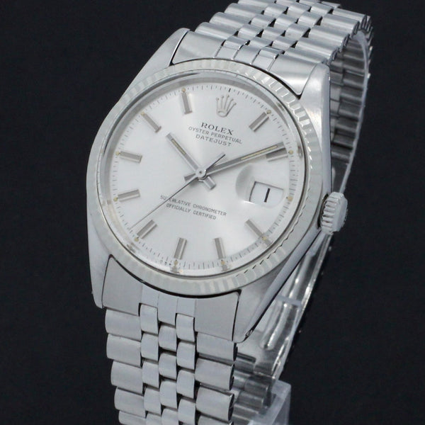 Rolex Datejust 1601 Sigma Dial - 1970 - Rolex horloge - Rolex kopen - Rolex heren horloge - Trophies Watches