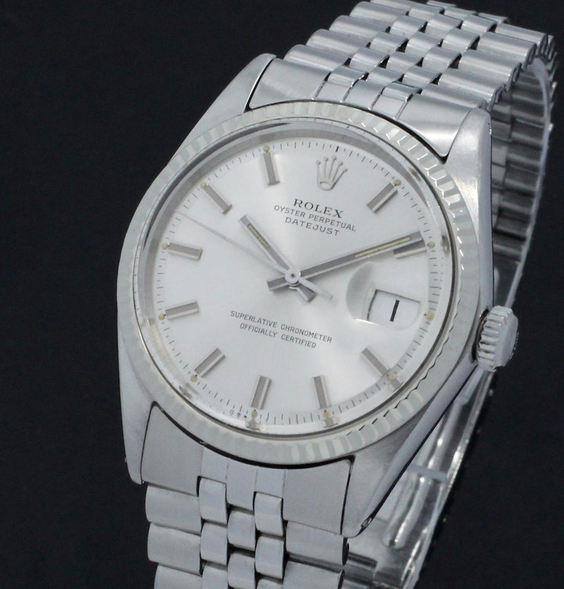 Rolex Datejust 1601 Sigma Dial - 1970 - Rolex horloge - Rolex kopen - Rolex heren horloge - Trophies Watches