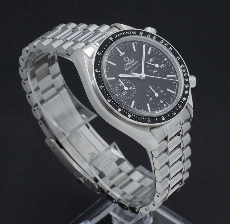 Omega Speedmaster Reduced 3539.50.00 - 2012 - Omega horloge - Omega kopen - Omega heren horloge - Trophies Watches