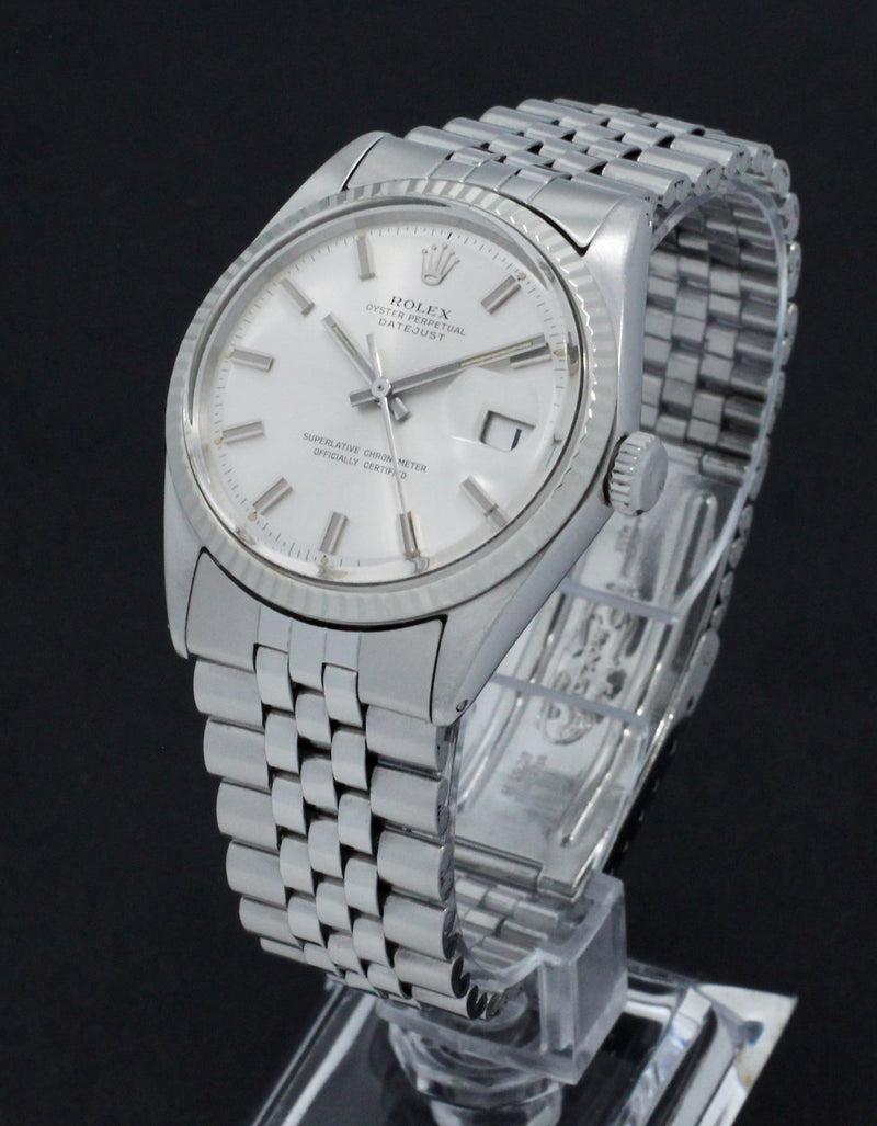 Rolex Datejust 1601 Sigma Dial - 1970 - Rolex horloge - Rolex kopen - Rolex heren horloge - Trophies Watches