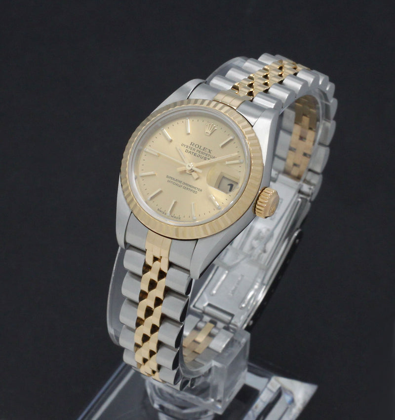 Rolex Lady-Datejust 79173 - 2002 - Rolex horloge - Rolex kopen - Rolex dames horloge - Trophies Watches