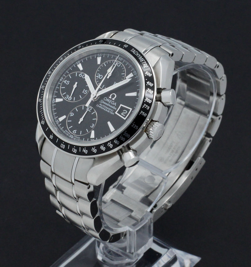 Omega Speedmaster 3210.50 - 2008 - Omega horloge - Omega kopen - Omega heren horloges - Trophies Watches