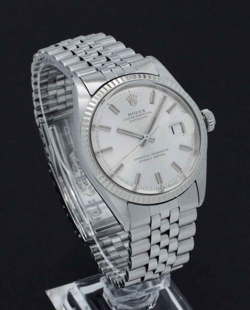 Rolex Datejust 1601 Sigma Dial - 1970 - Rolex horloge - Rolex kopen - Rolex heren horloge - Trophies Watches