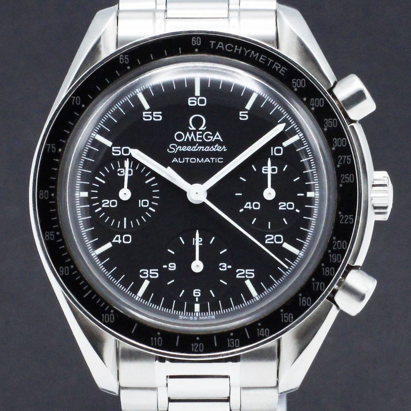 Omega Speedmaster Reduced 3510.50.00 - 1999 - Omega horloge - Omega kopen - Omega heren horloge - Trophies Watches