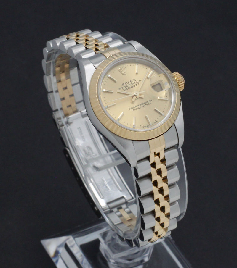 Rolex Lady-Datejust 79173 - 2002 - Rolex horloge - Rolex kopen - Rolex dames horloge - Trophies Watches