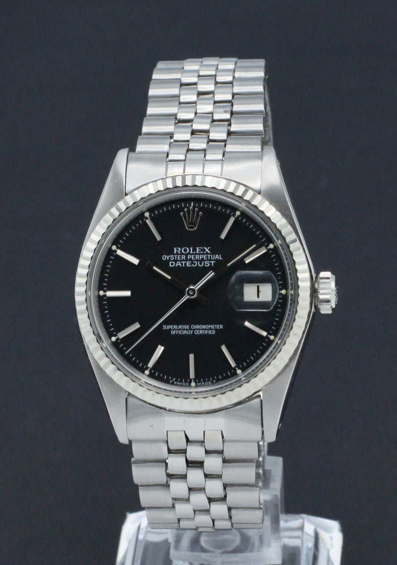 Rolex Datejust 1601 - 1973 - Rolex horloge - Rolex kopen - Rolex heren horloge - Trophies Watches