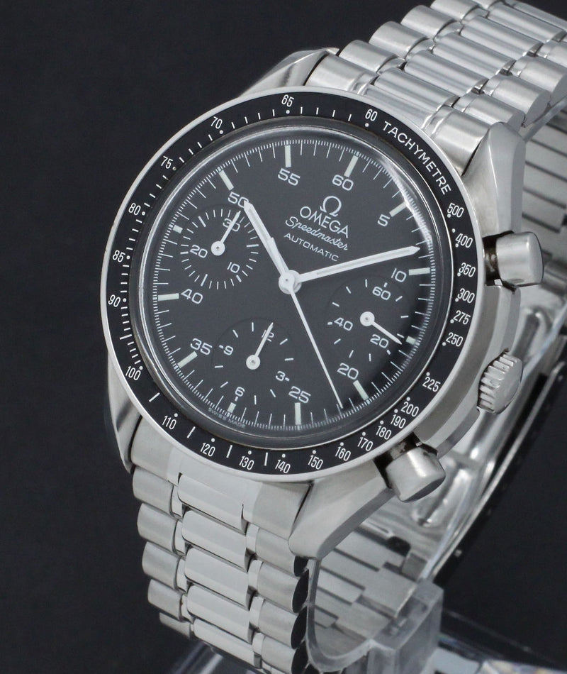 Omega Speedmaster Reduced 3510.50.00 - 1999 - Omega horloge - Omega kopen - Omega heren horloge - Trophies Watches