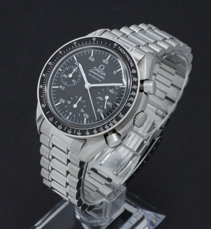 Omega Speedmaster Reduced 3510.50.00 - 1999 - Omega horloge - Omega kopen - Omega heren horloge - Trophies Watches