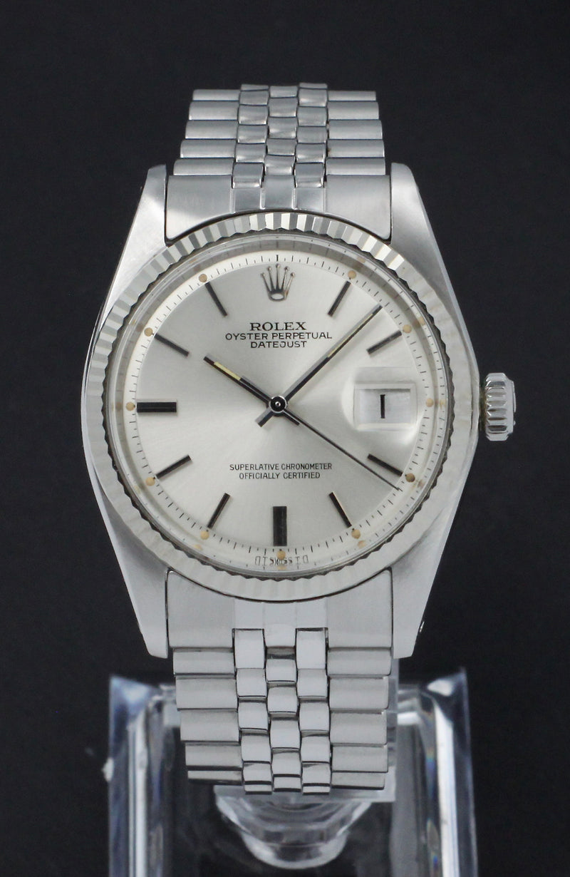 Rolex Datejust 1601 - 1975 - Rolex horloge - Rolex kopen - Rolex heren horloge - Trophies Watches