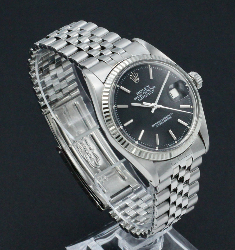 Rolex Datejust 1601 - 1973 - Rolex horloge - Rolex kopen - Rolex heren horloge - Trophies Watches