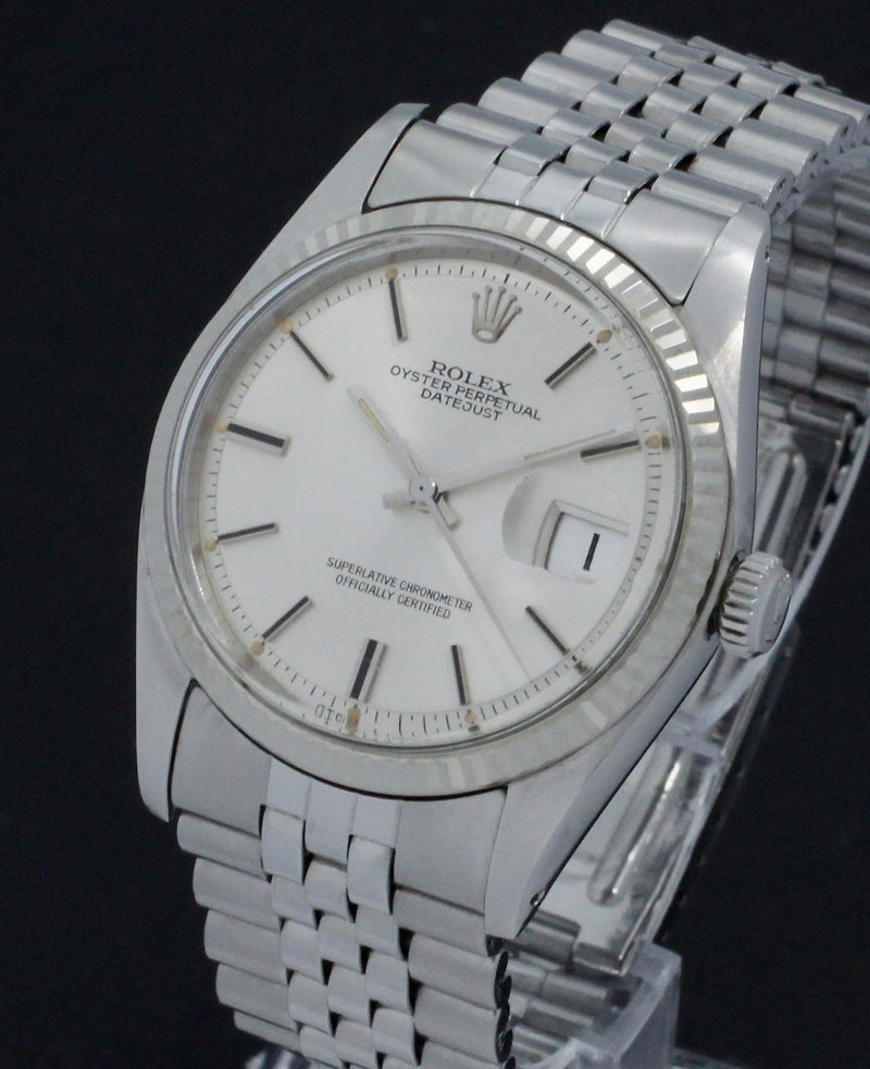 Rolex Datejust 1601 - 1975 - Rolex horloge - Rolex kopen - Rolex heren horloge - Trophies Watches