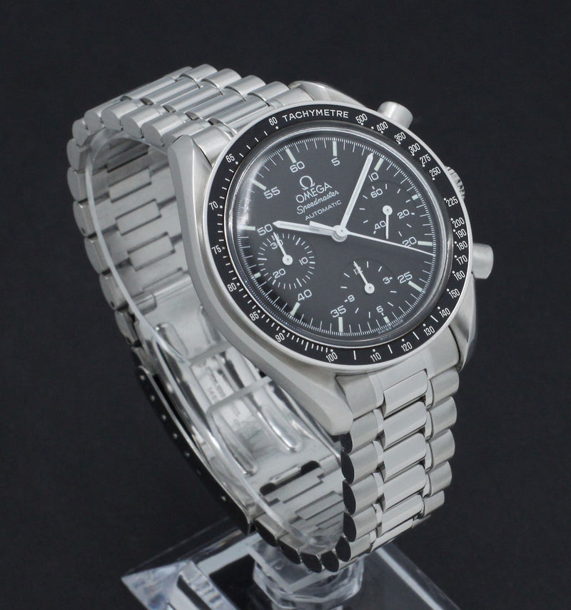 Omega Speedmaster Reduced 3510.50.00 - 1999 - Omega horloge - Omega kopen - Omega heren horloge - Trophies Watches