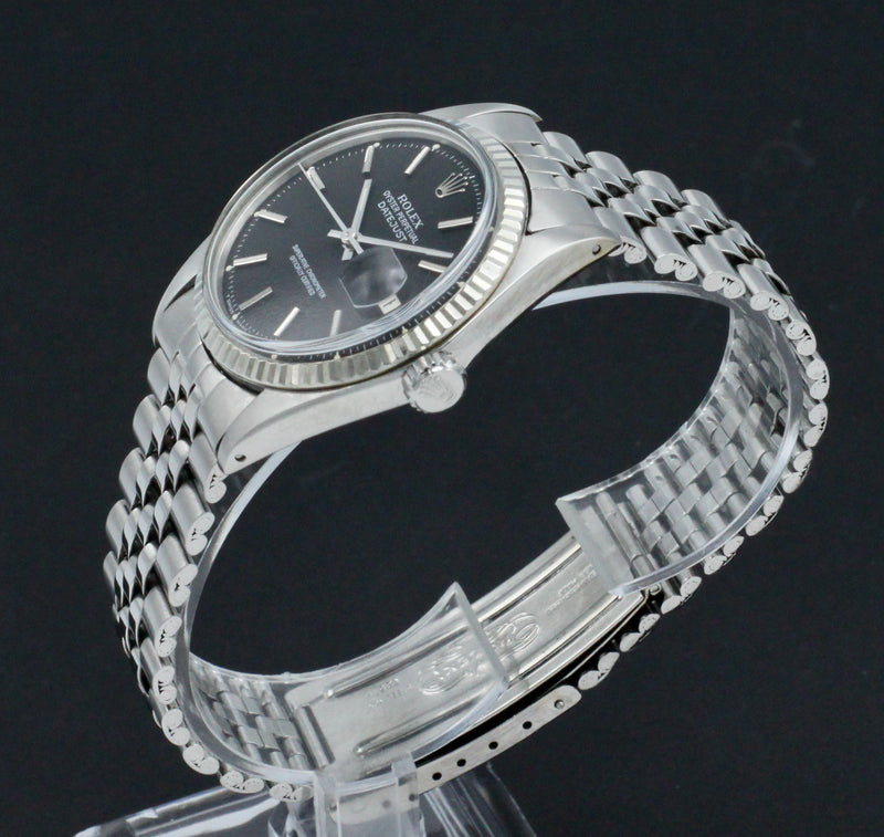 Rolex Datejust 1601 - 1973 - Rolex horloge - Rolex kopen - Rolex heren horloge - Trophies Watches