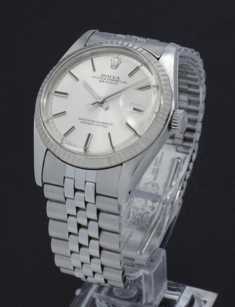 Rolex Datejust 1601 - 1975 - Rolex horloge - Rolex kopen - Rolex heren horloge - Trophies Watches