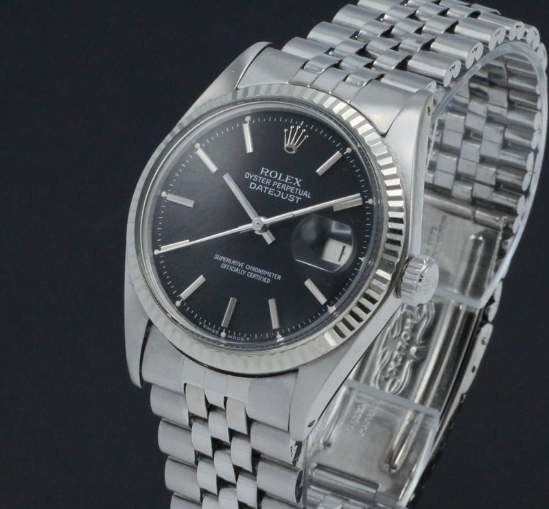 Rolex Datejust 1601 - 1973 - Rolex horloge - Rolex kopen - Rolex heren horloge - Trophies Watches