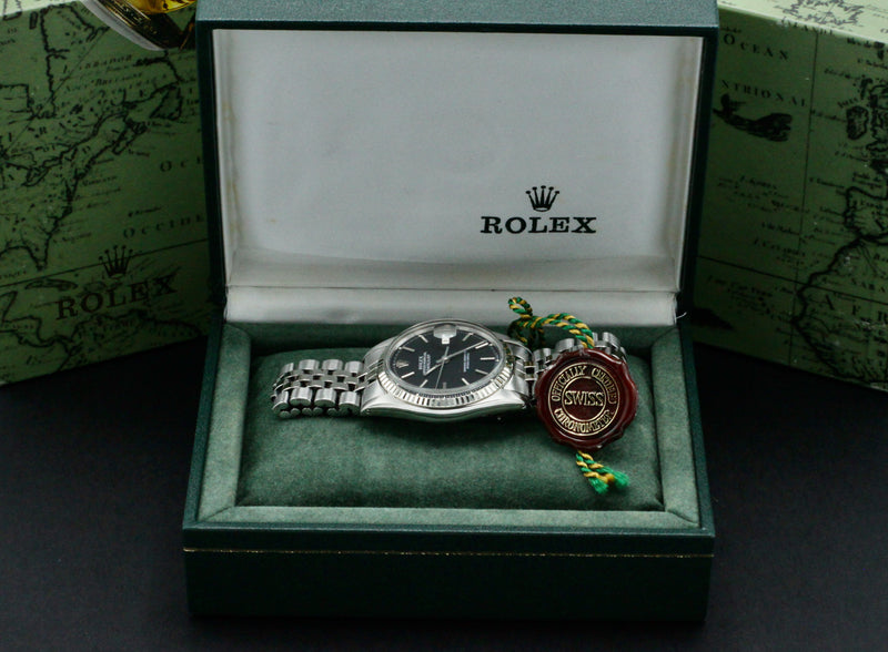 Rolex Datejust 1601 - 1973 - Rolex horloge - Rolex kopen - Rolex heren horloge - Trophies Watches